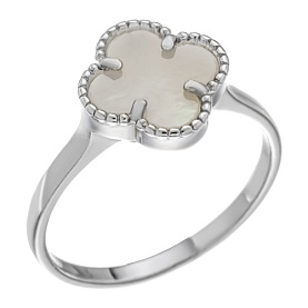 Кольцо Мастер Клио - Серебро 925, Перламутр (арт. 28К0592Д)