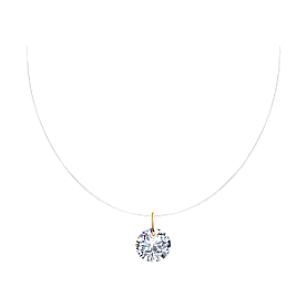 Колье SOKOLOV - Серебро 925, Фианит (арт. 93070092)