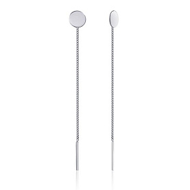 Серьги Platinum Lab. - Платина 950 (арт. ПС-269-00)