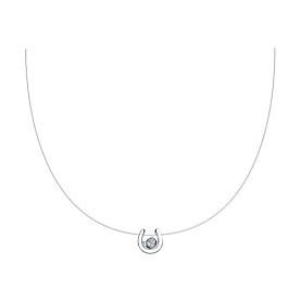 Колье SOKOLOV - Серебро 925, Фианит (арт. 94070275)