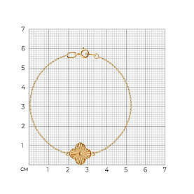 Браслет SOKOLOV - Золото 585 (арт. 051539)
