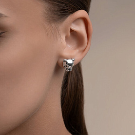 Серьги SOKOLOV - Серебро 925, Эмаль (арт. 94027326)