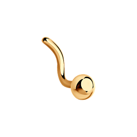 Пирсинг SOKOLOV - Золото 375 (арт. 060053-4)