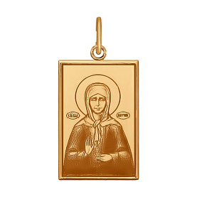 Подвеска SOKOLOV - Золото 585 (арт. 101332)