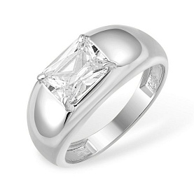 Кольцо EFREMOV - Серебро 925, Фианит (арт. 10100111718-501)