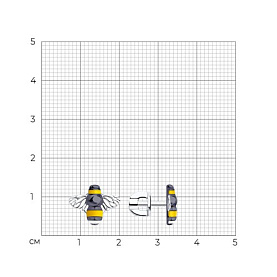 Серьги SOKOLOV - Серебро 925, Эмаль (арт. 94022839)