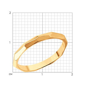 Кольцо SOKOLOV - Золото 585 (арт. 111237)