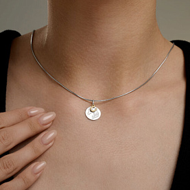 Подвеска Diamant - Серебро 925, Фианит (арт. 94-130-00133-1)