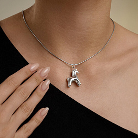 Подвеска Diamant - Серебро 925 (арт. 94033349)