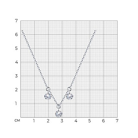Колье SOKOLOV - Серебро 925, Фианит (арт. 94070462)