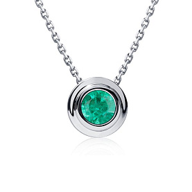 Подвеска Platinum Lab. - Платина 950 (арт. ПП-020И-07)