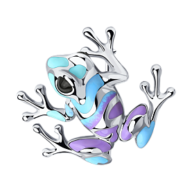 Брошь SOKOLOV - Серебро 925, Эмаль (арт. 94040141)