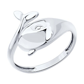 Кольцо SOKOLOV - Серебро 925 (арт. 94014093)