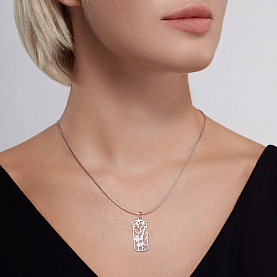 Подвеска Diamant - Серебро 925 (арт. 94-130-01972-1)