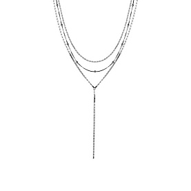 Колье Фиделис - Серебро 925 (арт. SET16884N)