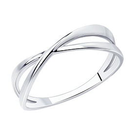 Кольцо Diamant - Серебро 925 (арт. 94-110-01510-1)