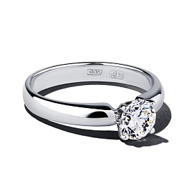 Кольцо Platinum Lab. - Платина 950 (арт. ПК-010-077)