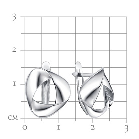 Серьги Talant - Серебро 925 (арт. 10-72-0000-27941)
