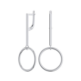 Серьги POKROVSKY - Серебро 925 (арт. 0201688-00245)