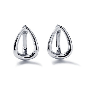 Серьги Platinum Lab. - Платина 950 (арт. ПС-285-00)