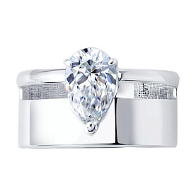 Кольцо Diamant - Серебро 925, Фианит (арт. 94-110-02344-1)