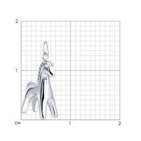 Подвеска Diamant - Серебро 925 (арт. 94033349)