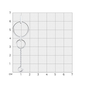 Подвеска Diamant - Серебро 925, Фианит (арт. 94-130-02029-1)