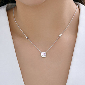 Колье SOKOLOV - Серебро 925, Фианит (арт. 94071271-91)