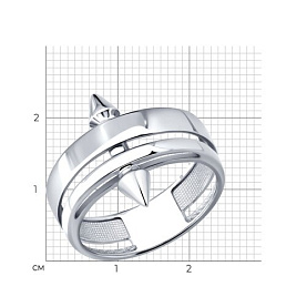 Кольцо SOKOLOV - Серебро 925 (арт. 94014840)