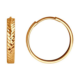 Серьги SOKOLOV - Золото 585 (арт. 0200354)