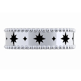 Кольцо POKROVSKY - Серебро 925, Эмаль (арт. 1101634-00875)