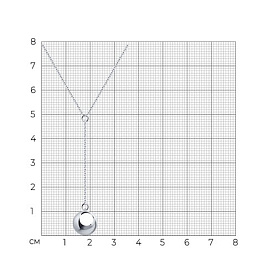 Колье Diamant - Серебро 925 (арт. 94-170-01487-1)