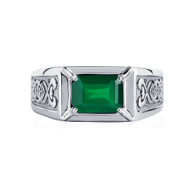 Кольцо Platinum Lab. - Платина 950 (арт. ПК-070З-01)