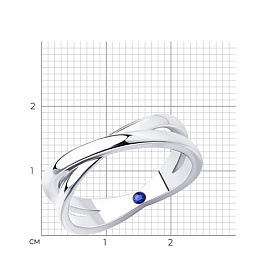 Кольцо Diamant - Серебро 925, Фианит (арт. 94-110-02031-1)