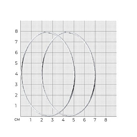 Серьги Diamant - Серебро 925 (арт. 94-124-01874-1)