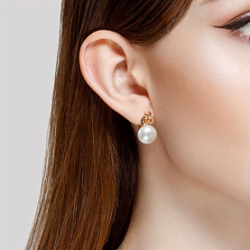 Серьги SOKOLOV - Золото 585, Жемчуг культивированный (арт. 792279)