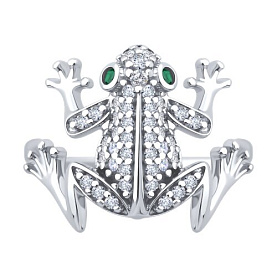 Кольцо SOKOLOV - Серебро 925, Фианит (арт. 94014423)