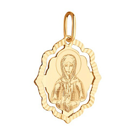 Подвеска Diamant - Золото 585 (арт. 51-132-02443-4)