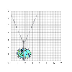 Колье Diamant - Серебро 925, Перламутр (арт. 94-370-01772-1)