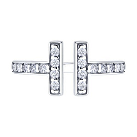 Кольцо Diamant - Серебро 925, Фианит (арт. 94-110-02261-1)