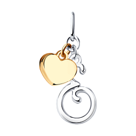 Подвеска SOKOLOV - Серебро 925 (арт. 94031918)