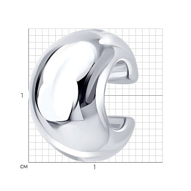 Серьга SOKOLOV - Серебро 925 (арт. 94170433)