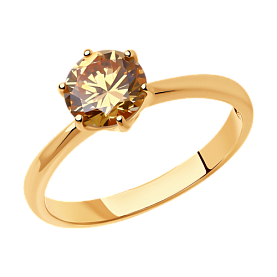 Кольцо Diamant - Серебро 925, Фианит (арт. 93-110-01633-2)