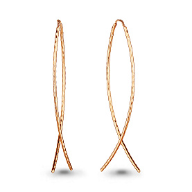 Серьги Аквамарин - Серебро 925 (арт. 31174.6)