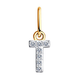 Подвеска SOKOLOV - Золото 375, Фианит (арт. 37036395)