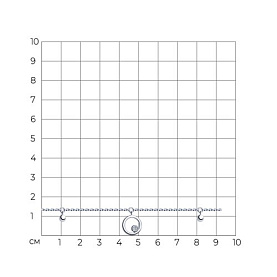 Браслет SOKOLOV - Серебро 925, Фианит (арт. 94050489)