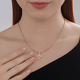 Подвеска Diamant - Золото 585, Фианит (арт. 51-130-02931-1)