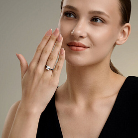 Кольцо Diamant - Серебро 925, Фианит (арт. 94-110-00212-1)