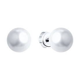 Серьги SOKOLOV - Серебро 925, Жемчуг культивированный (арт. 94021961)