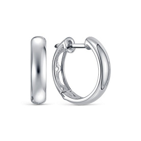 Серьги Platinum Lab. - Платина 950 (арт. ПС-120-04)